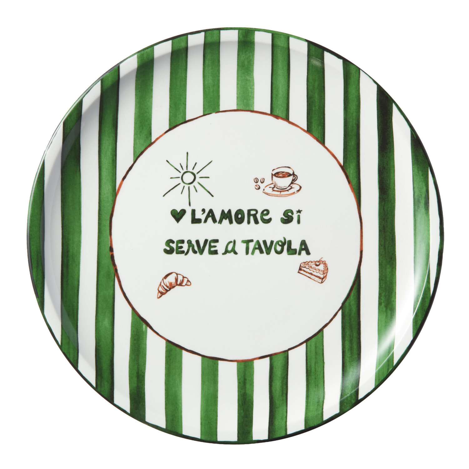 Dolce 33cm Porcelain Coupe Platter