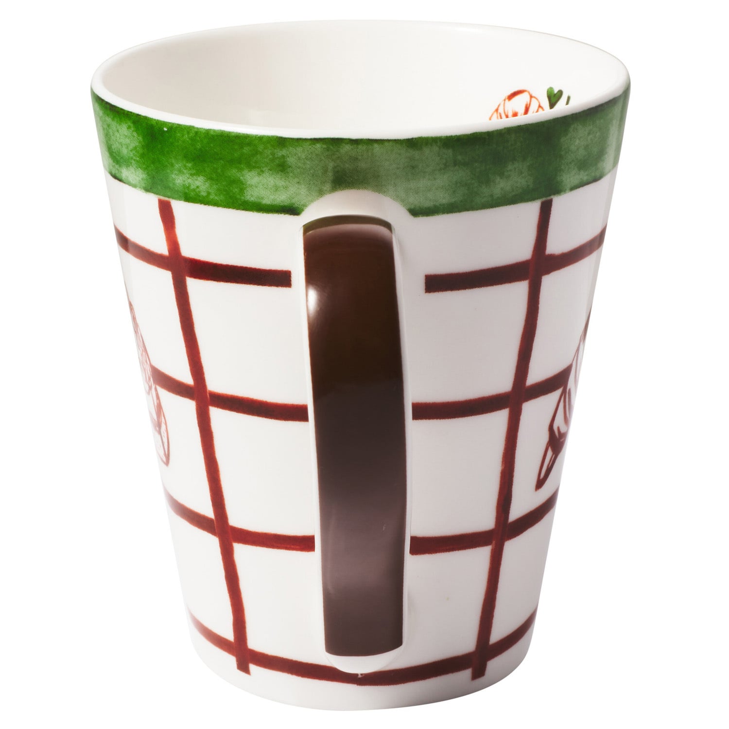 Dolce 300ml Porcelaine Mugs