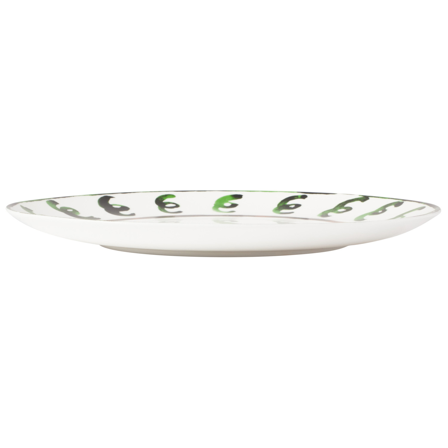 Momenti 19cm Porcelain Coupe Side Plates