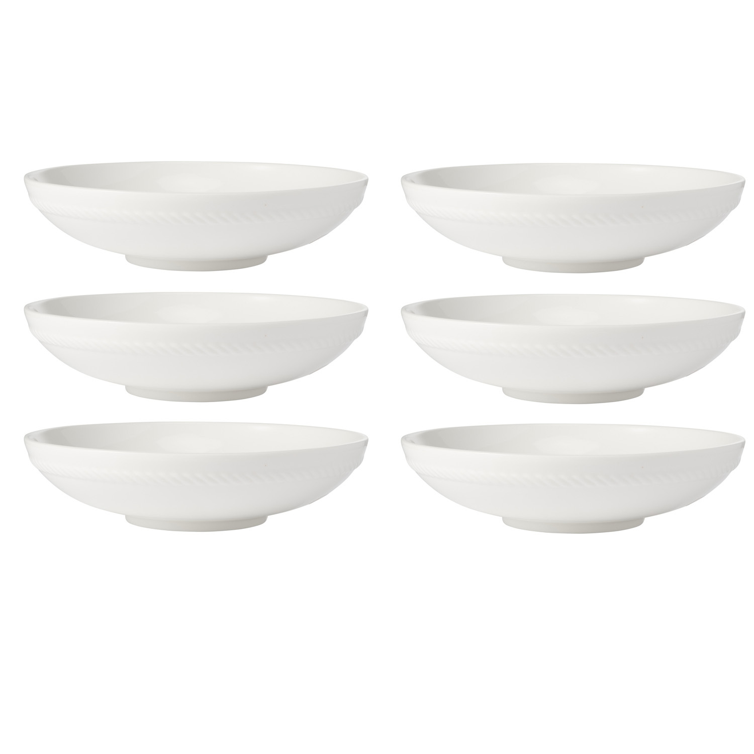 Cordone Porcelain Coupe Bowls