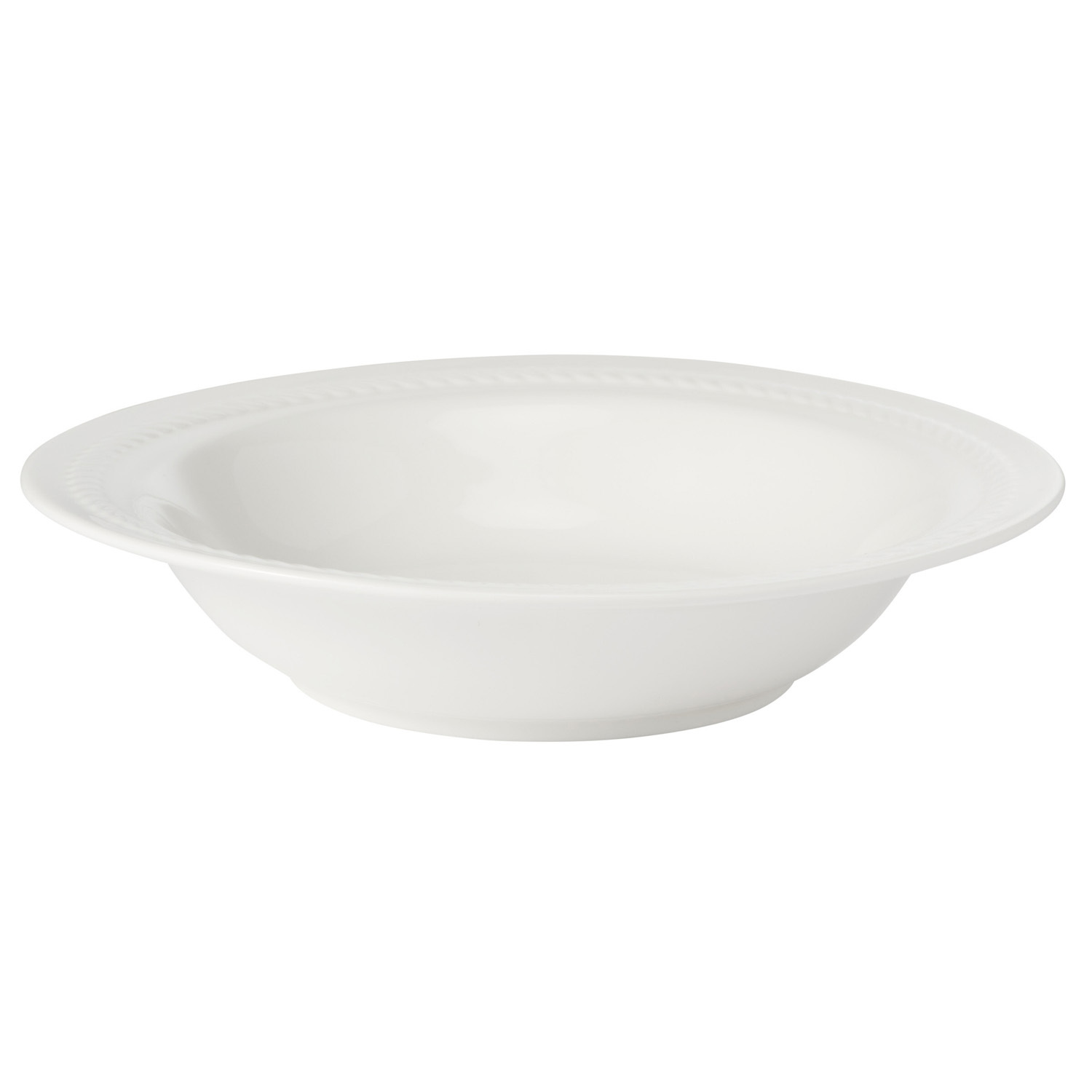 Cordone Porcelain Pasta Bowls