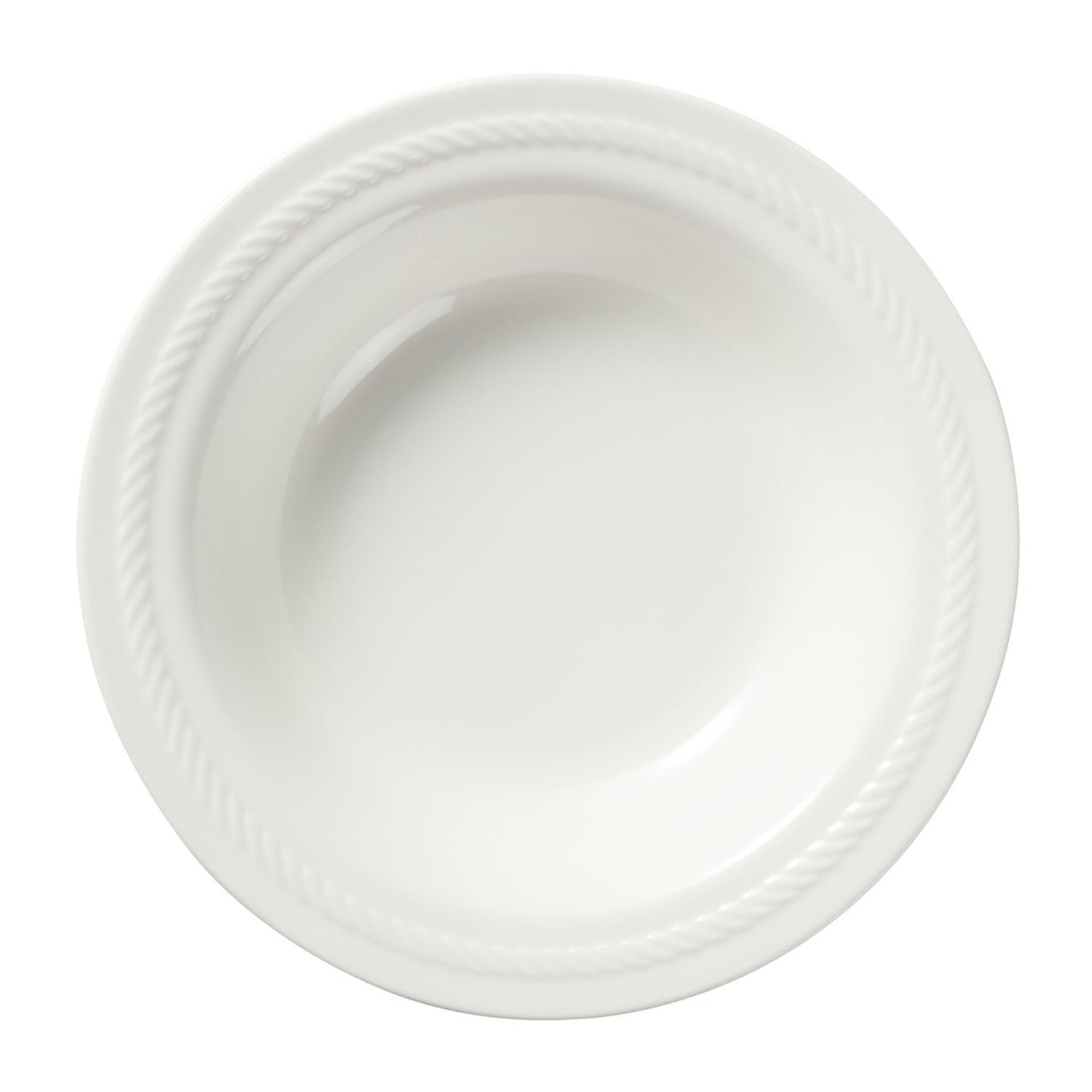 Cordone Porcelain Pasta Bowls