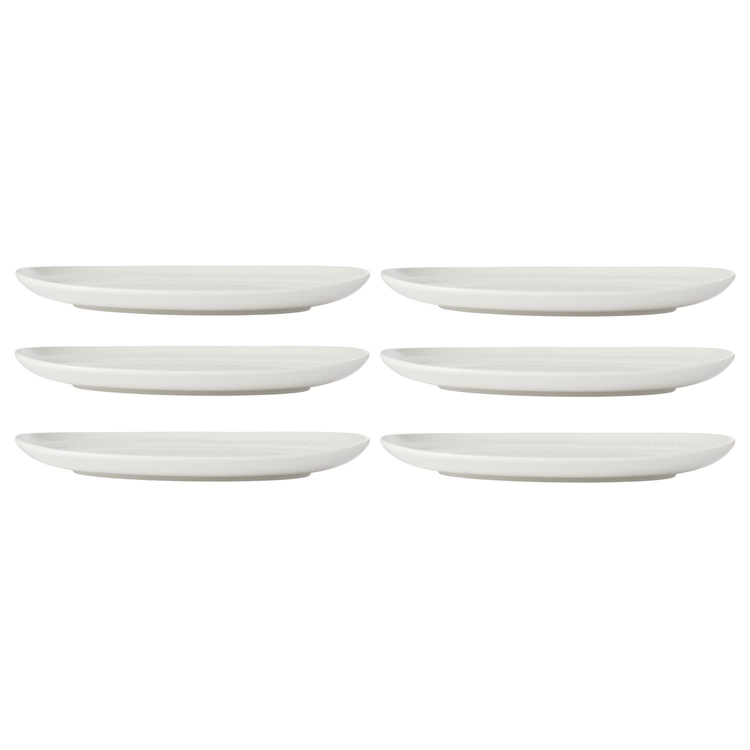 Cordone Porcelain Appetiser Plates