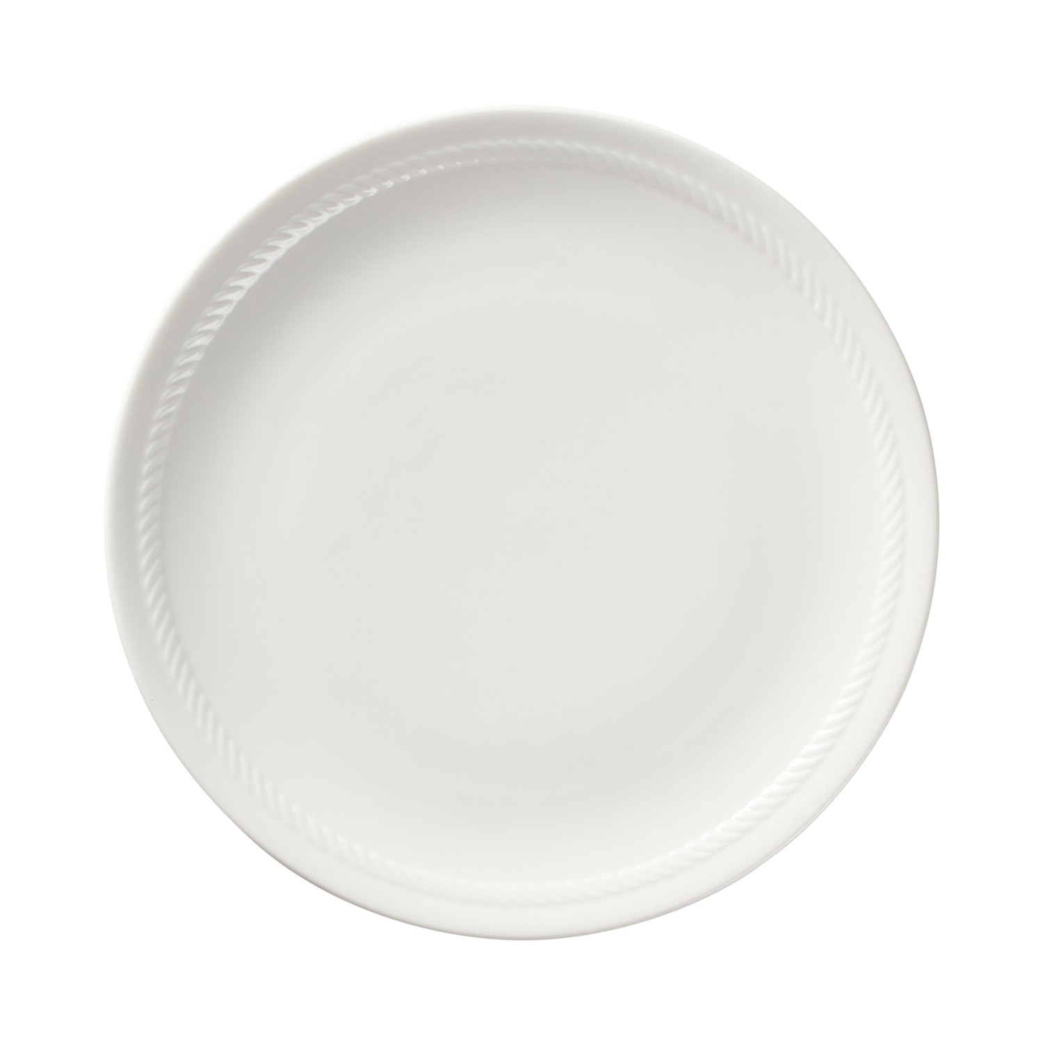 12 Piece Cordone Porcelain Coupe Dinner Set