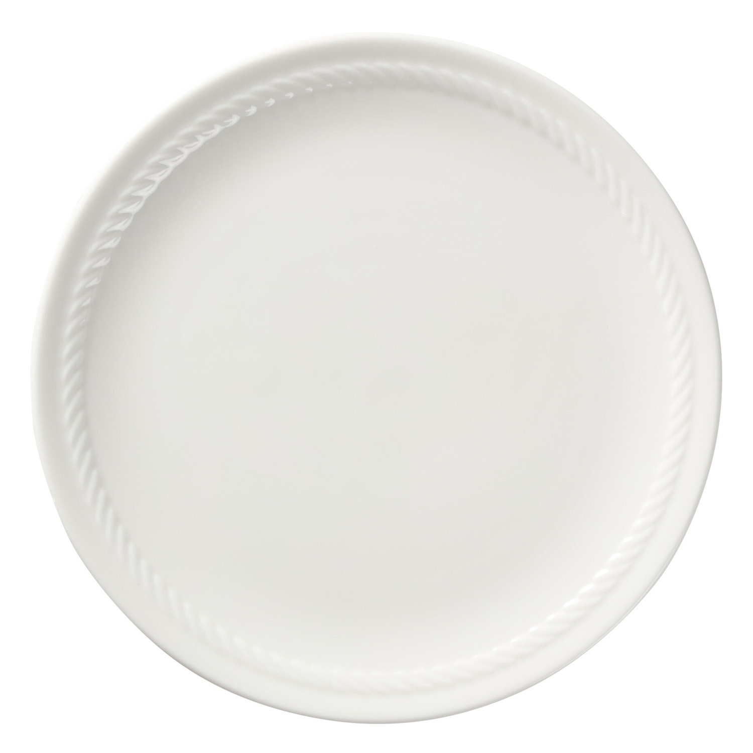 12 Piece Cordone Porcelain Coupe Dinner Set