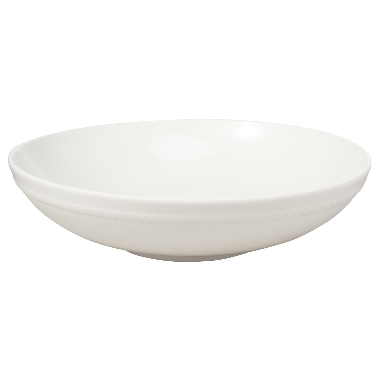 Cordone Porcelain Coupe Serving Bowl