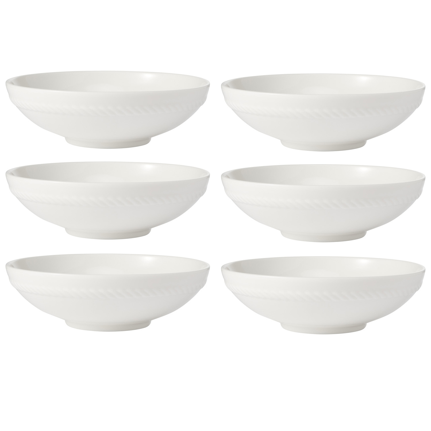 Cordone Porcelain Coupe Bowls