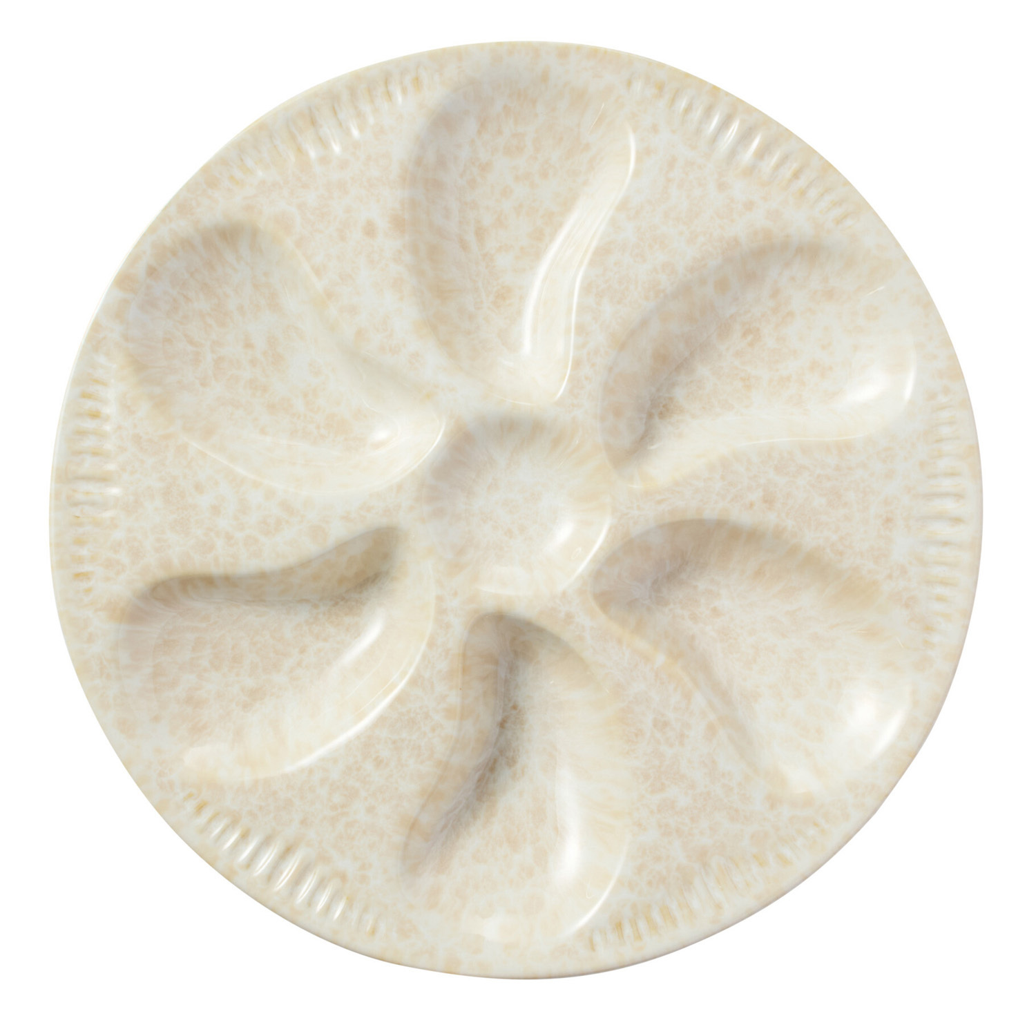 Il Mare Stoneware Oyster Platter