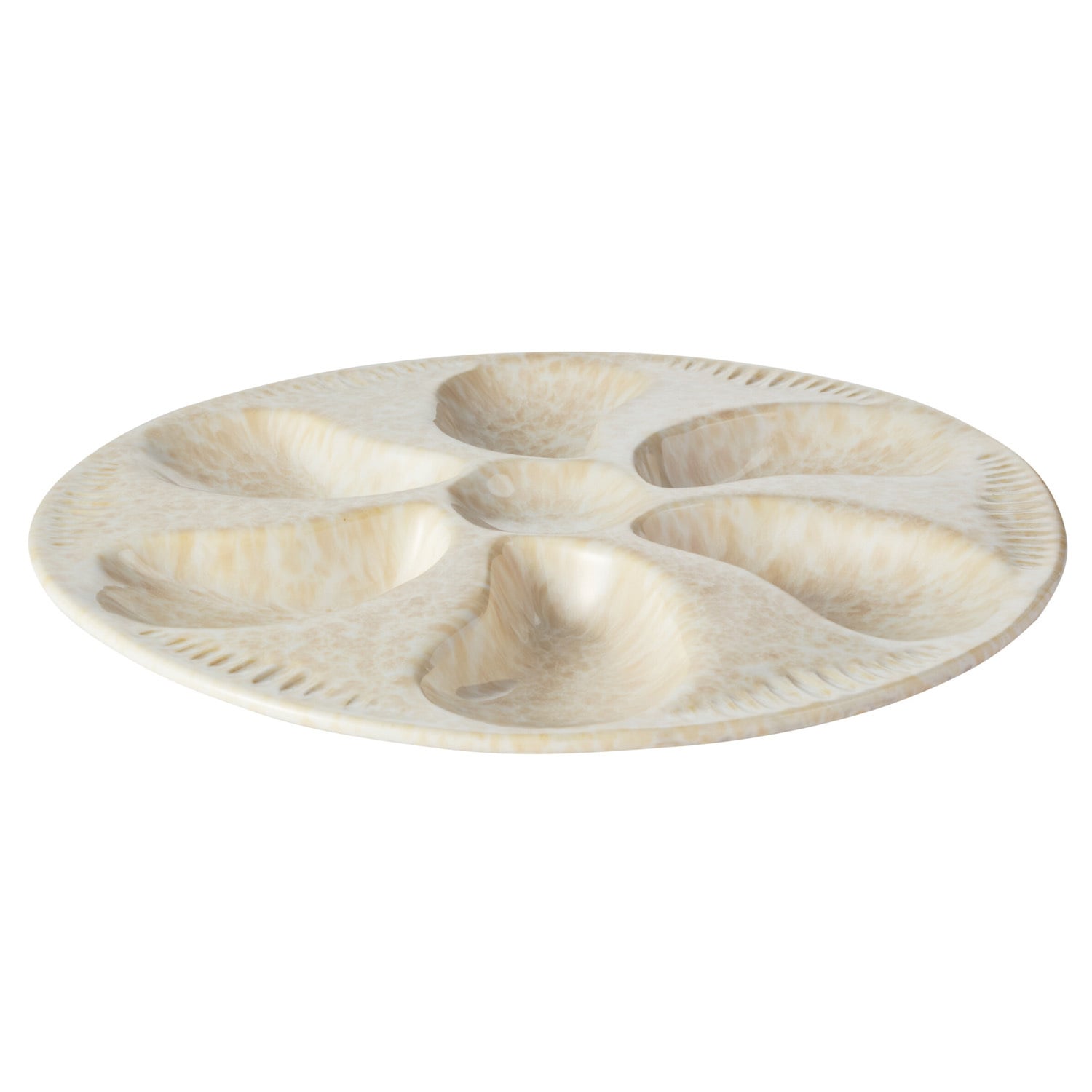 Il Mare Stoneware Oyster Platter