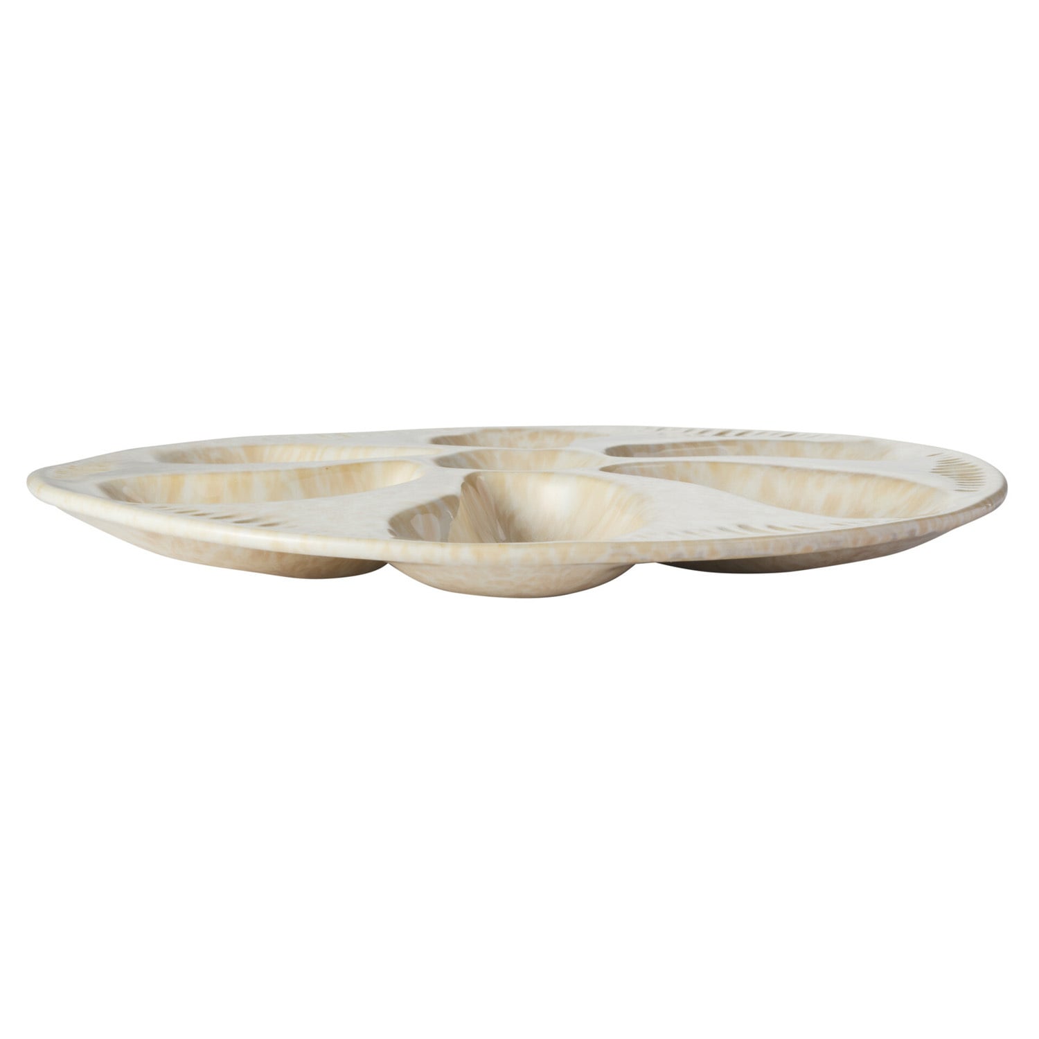 Il Mare Stoneware Oyster Platter