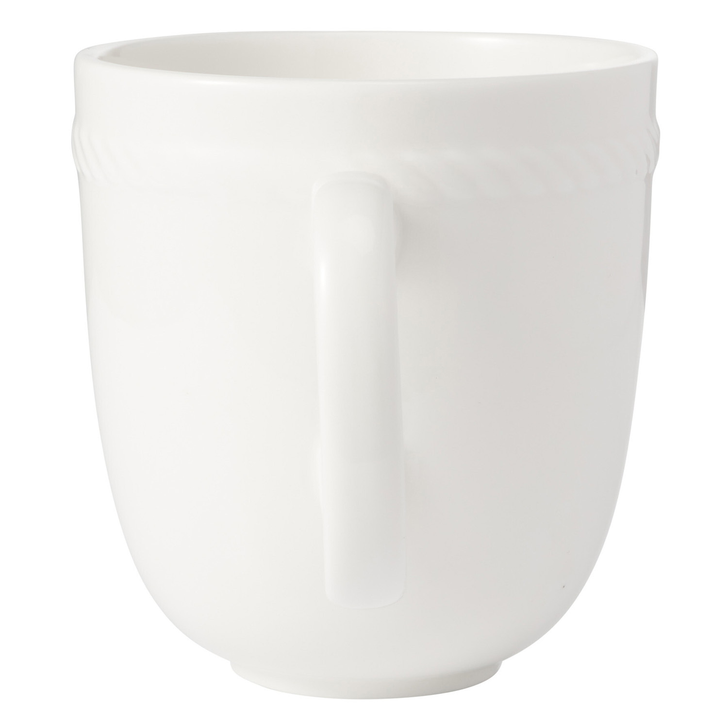 Cordone 370ml Porcelain Coupe Mugs