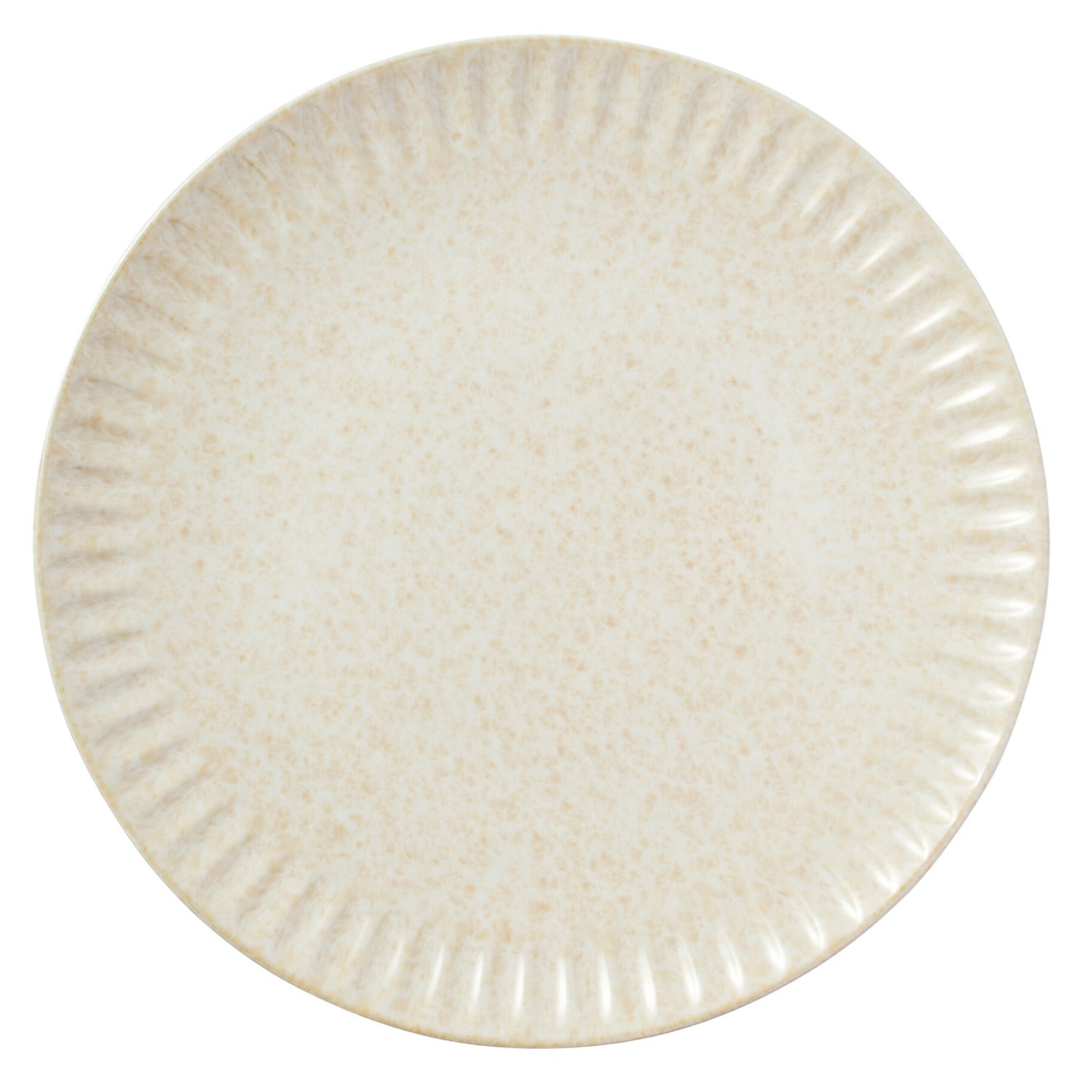Il Mare 27cm Stoneware Coupe Dinner Plates