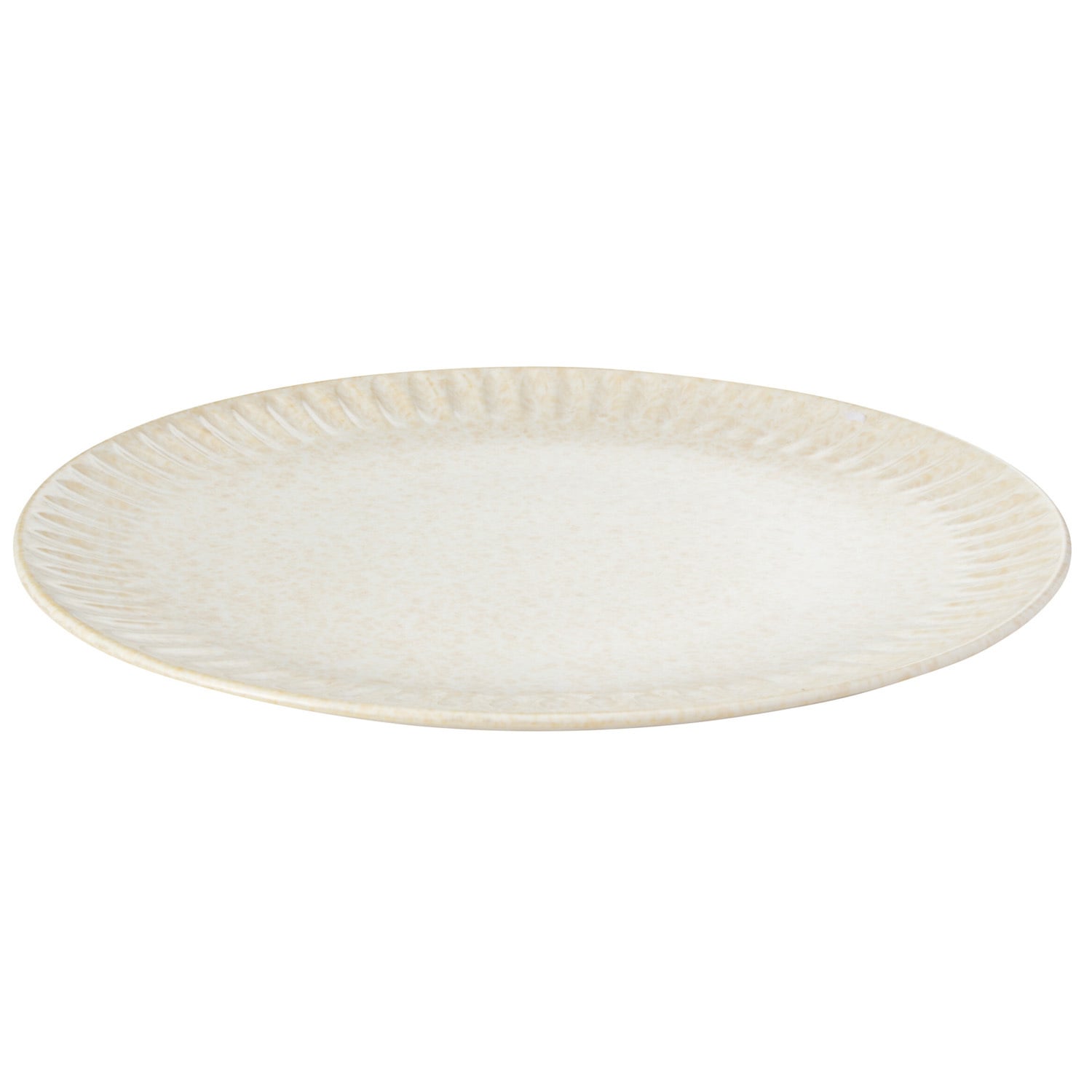 Il Mare 27cm Stoneware Coupe Dinner Plates