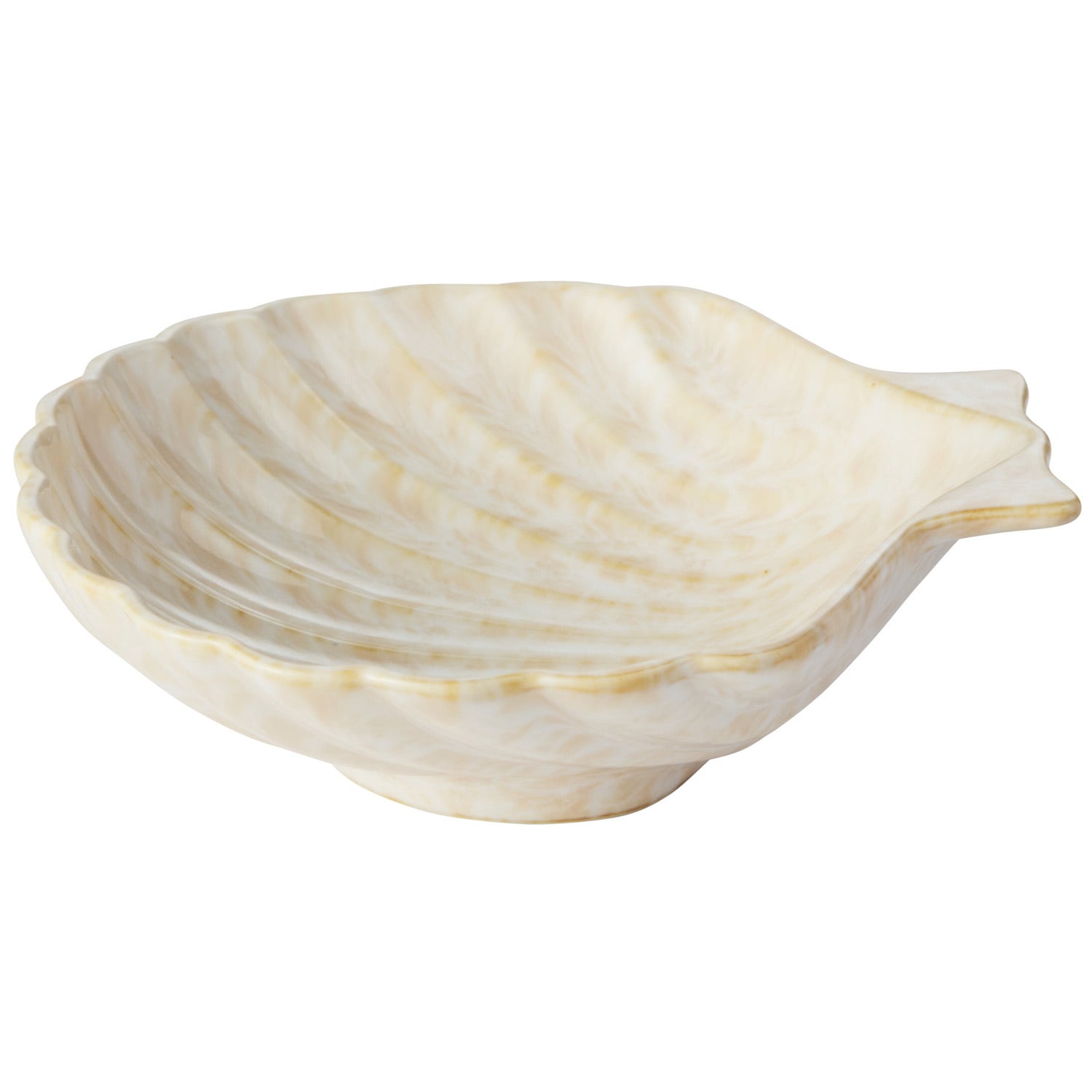 Il Mare Shell Stoneware Serving Dishes