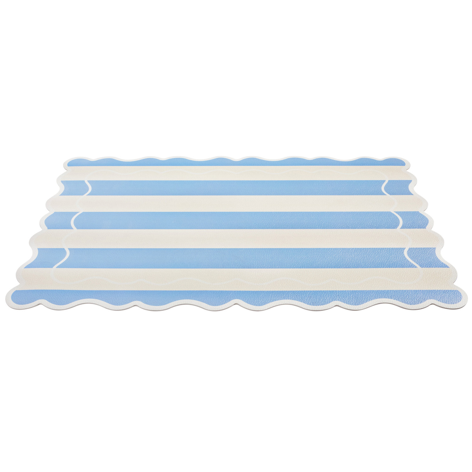 Banda Stripes Scallop Placemats