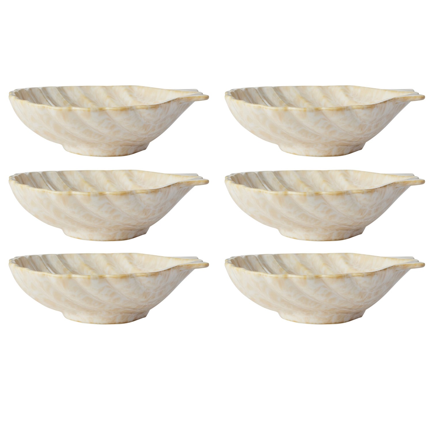 Il Mare Shell Stoneware Serving Dishes