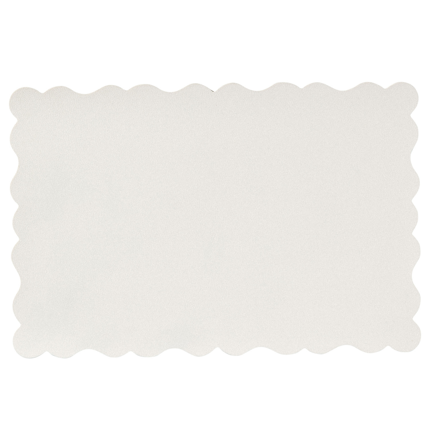 Banda Stripes Scallop Placemats