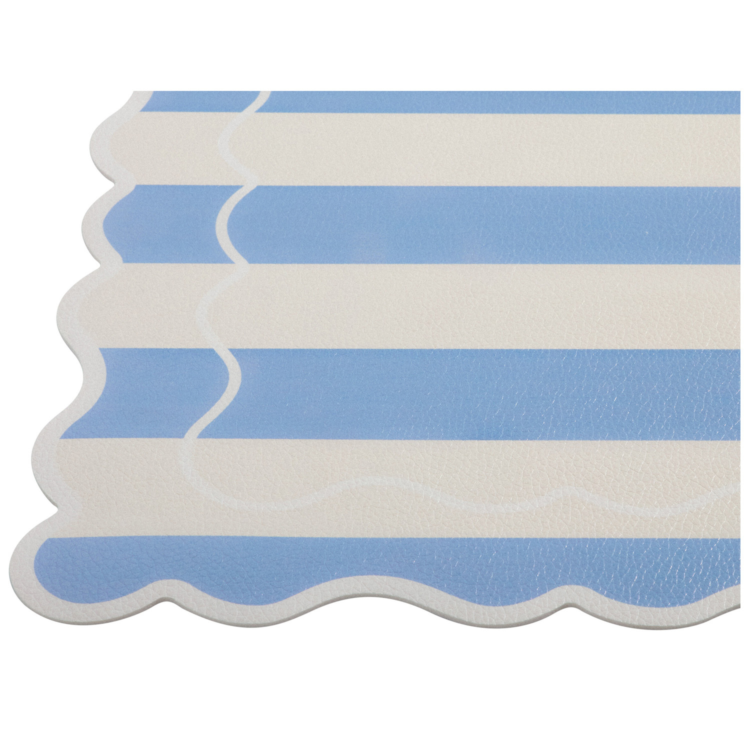 Banda Stripes Scallop Placemats