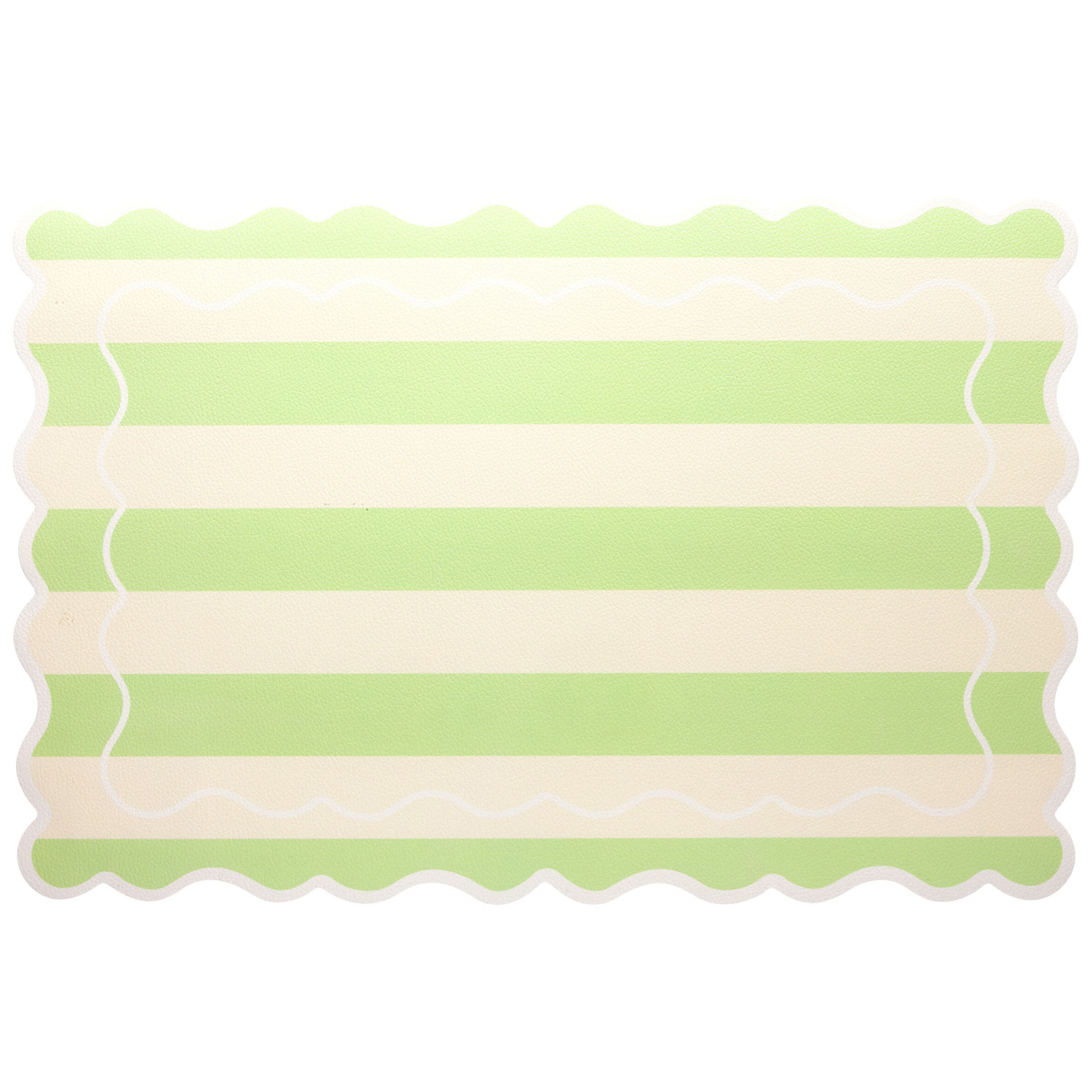 Banda Stripes Scallop Placemats