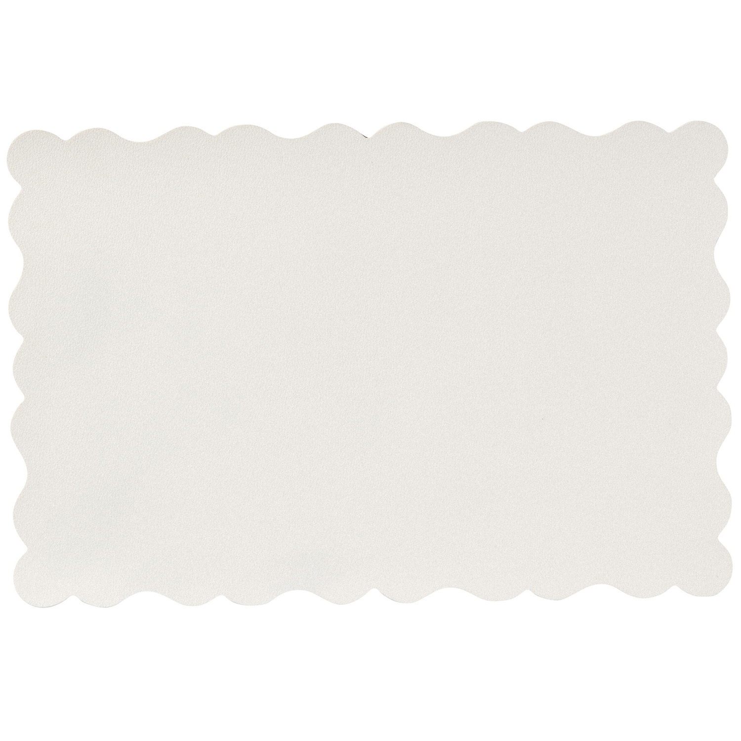 Banda Stripes Scallop Placemats