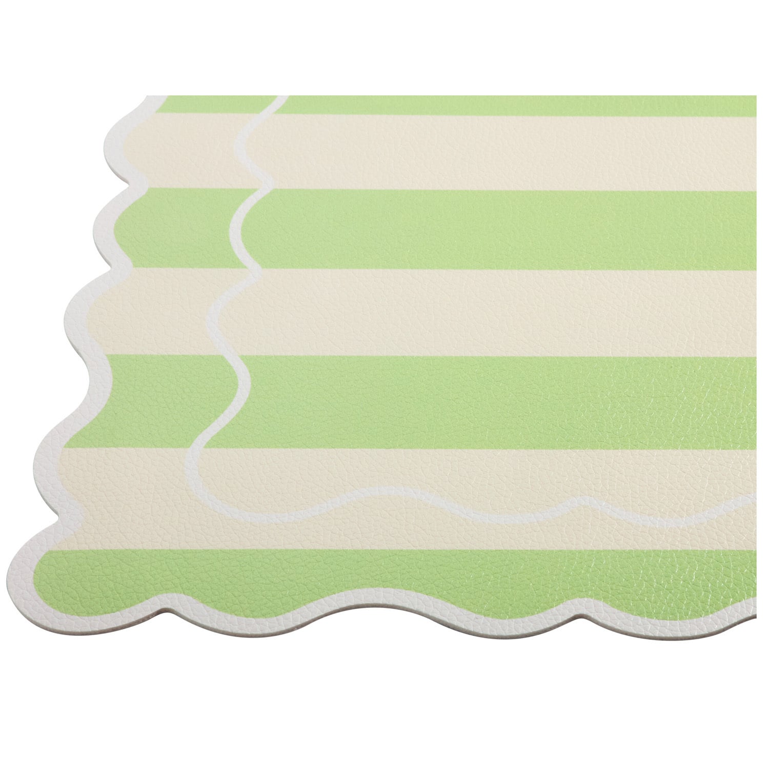 Banda Stripes Scallop Placemats