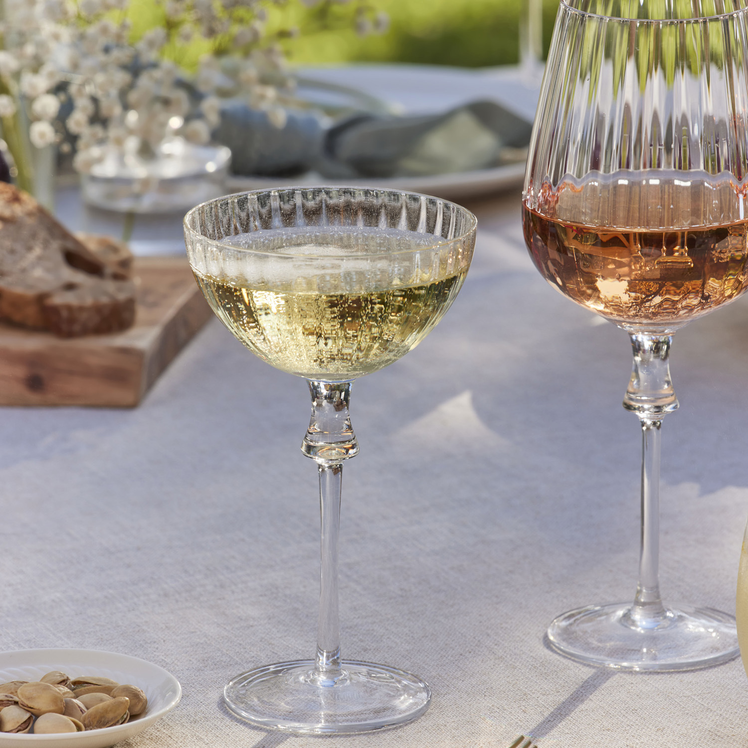 Giovana 250ml Coupe Glasses