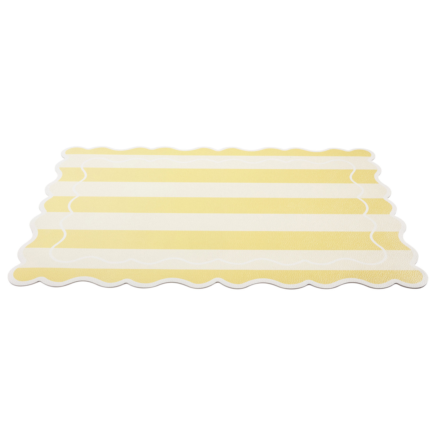 Banda Stripes Scallop Placemats