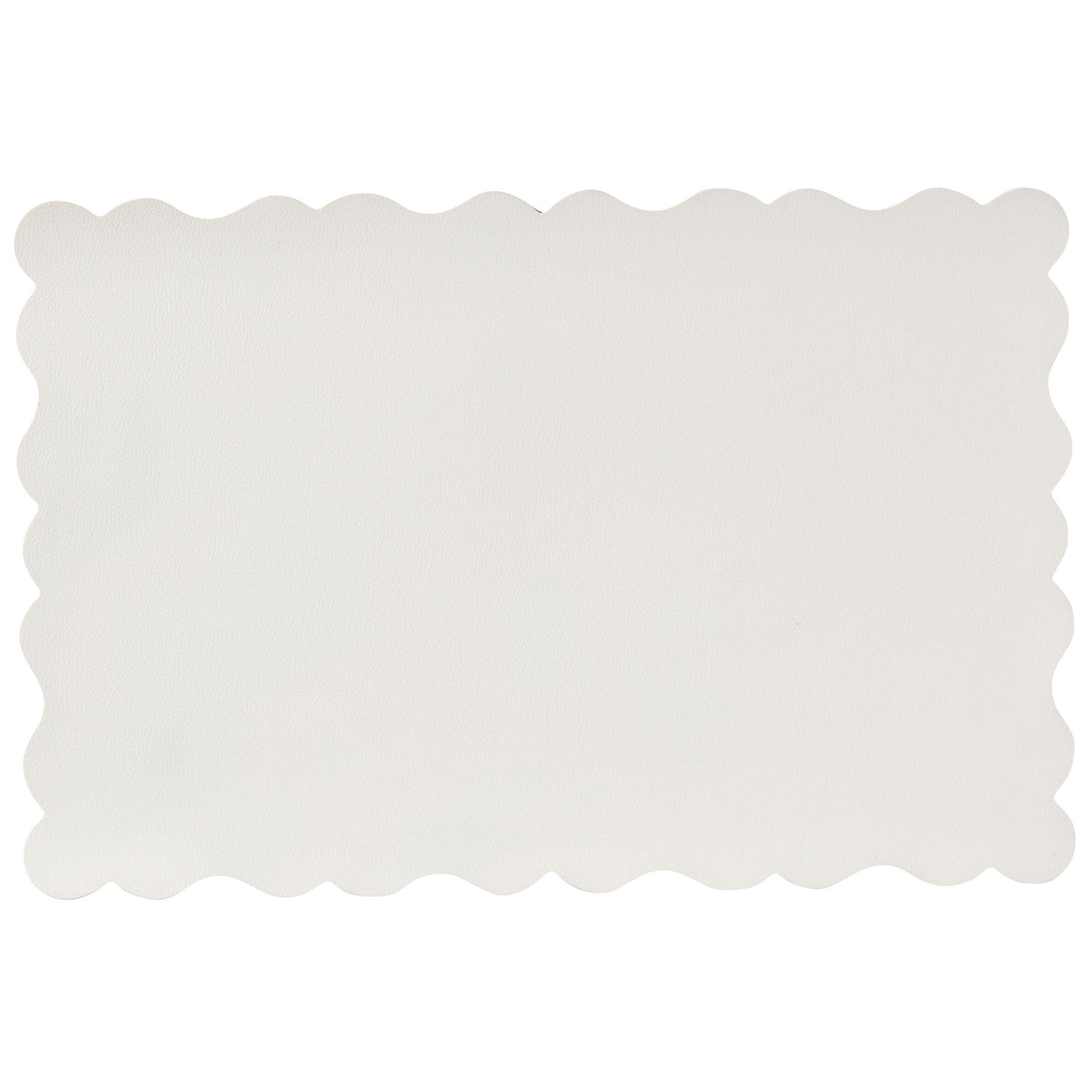 Banda Stripes Scallop Placemats