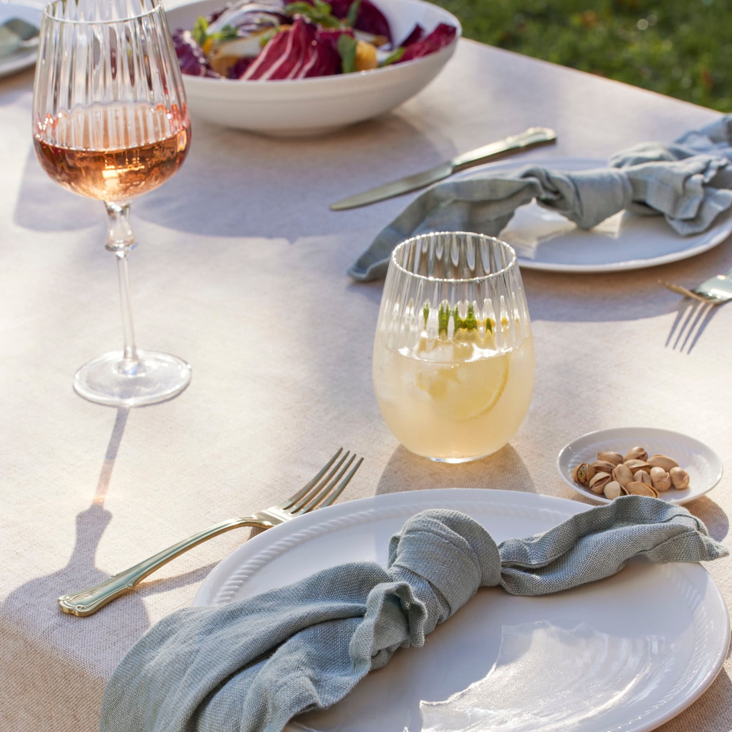 Giovana 580ml Stemless Glasses