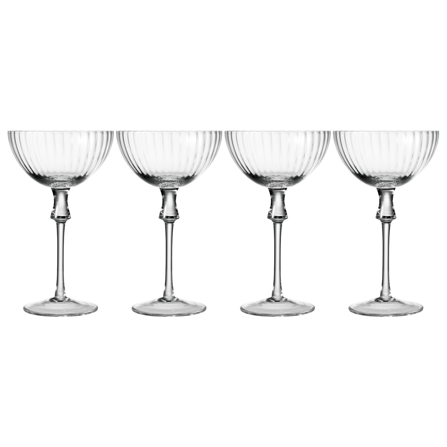 Giovana 250ml Coupe Glasses
