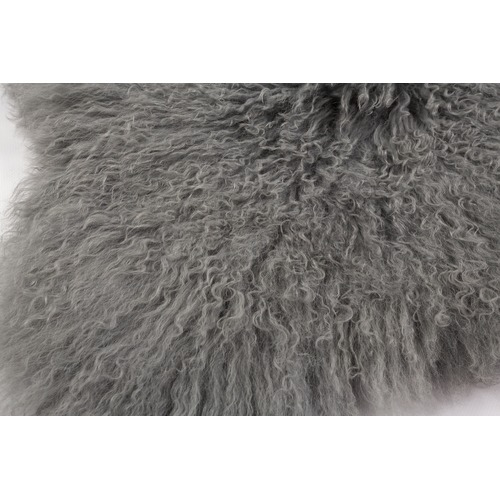 Serenity Mongolian Sheepskin Throw