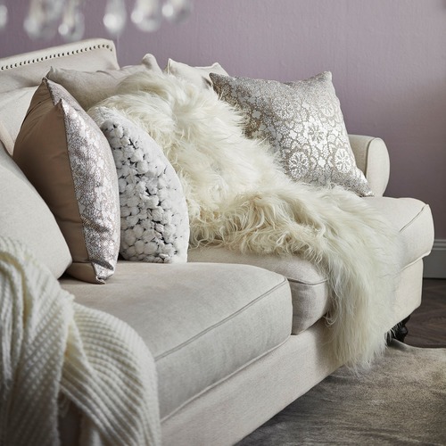 Icelandic Glacier Sheep Rug