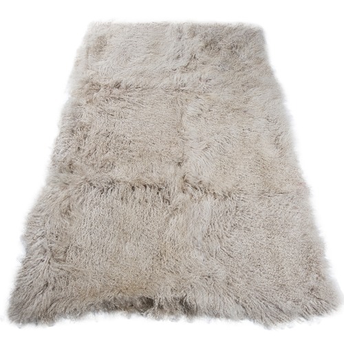 Mongolian Sheepskin Blanket