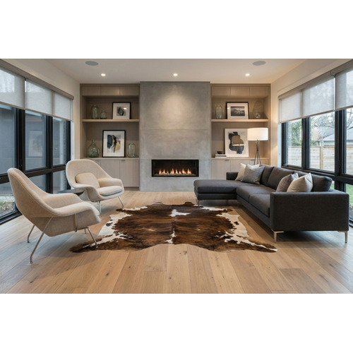 Normand Natural Cowhide Rug