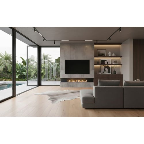 Silver Beige Natural Cowhide Rug