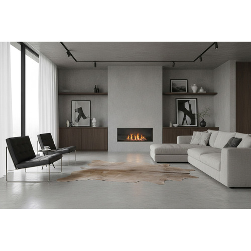 Rancho Natural Cowhide Rug
