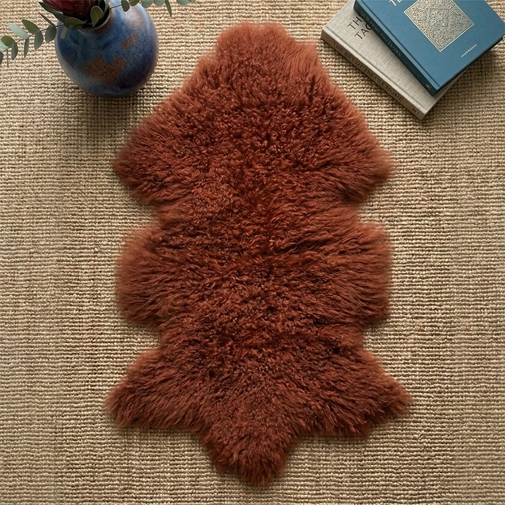 Barossa Mongolian Sheep Rug