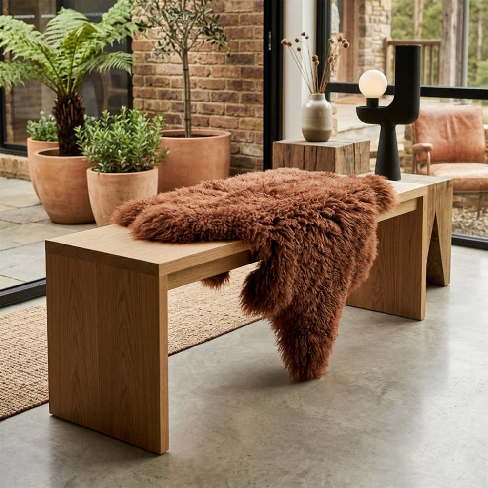 Barossa Mongolian Sheep Rug