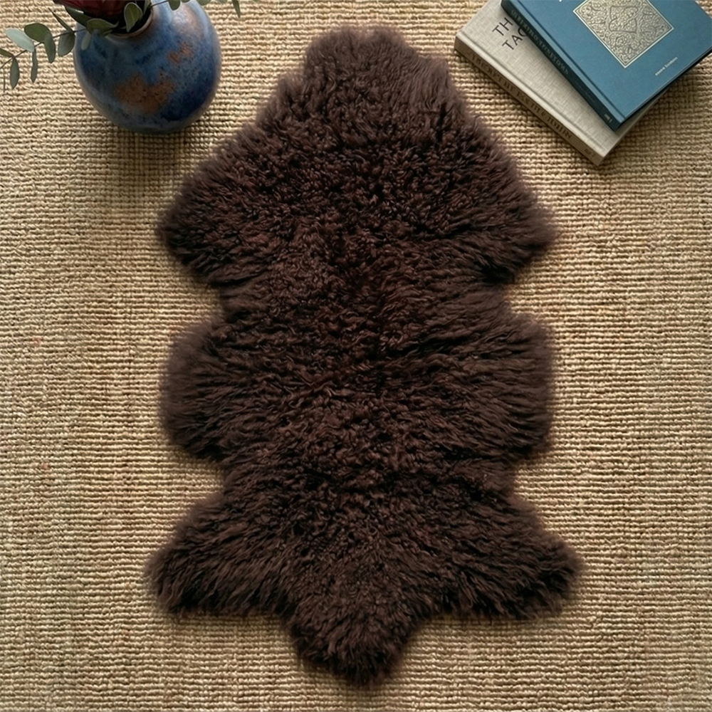 Barossa Mongolian Sheep Rug