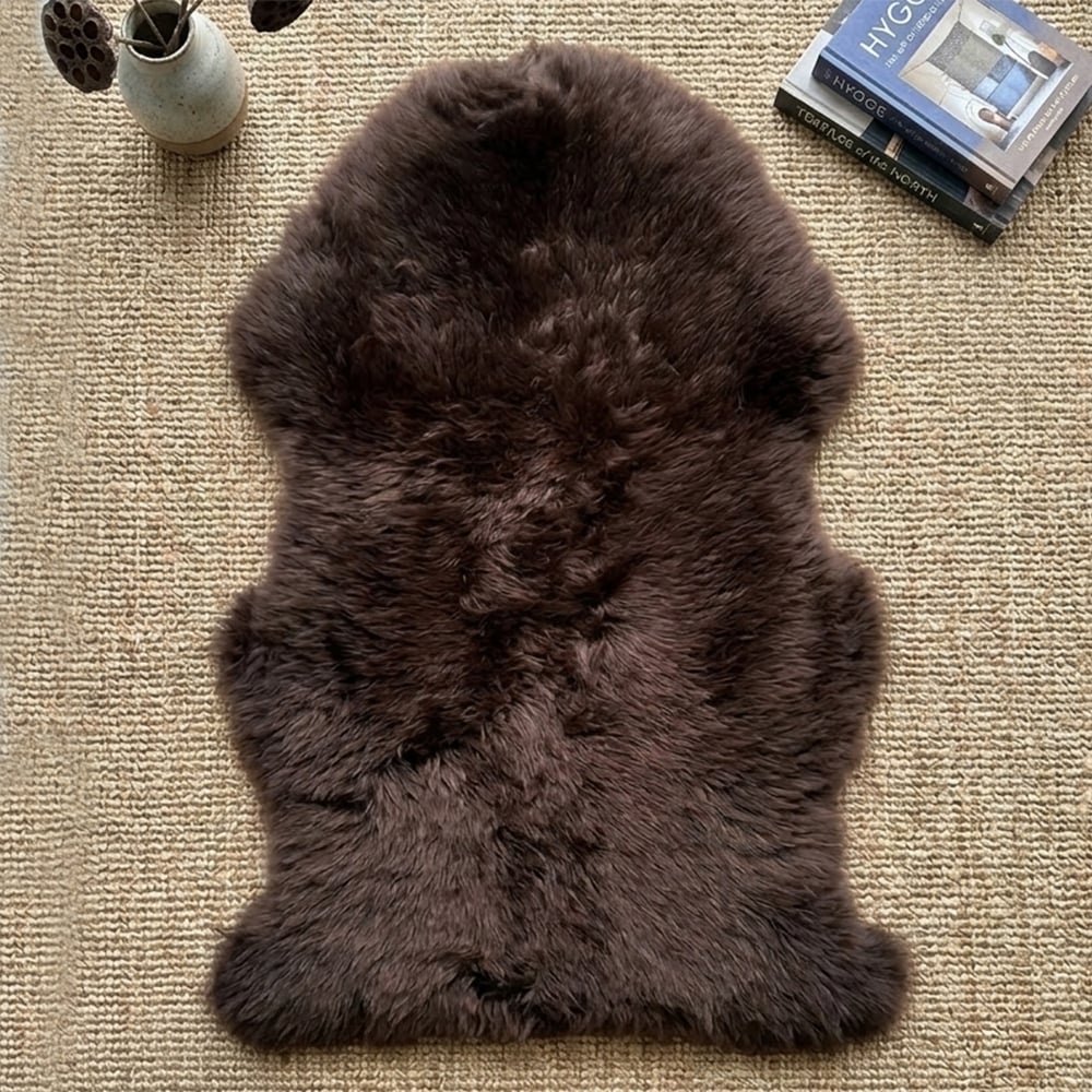 Yarra Long Wool Sheep Rug