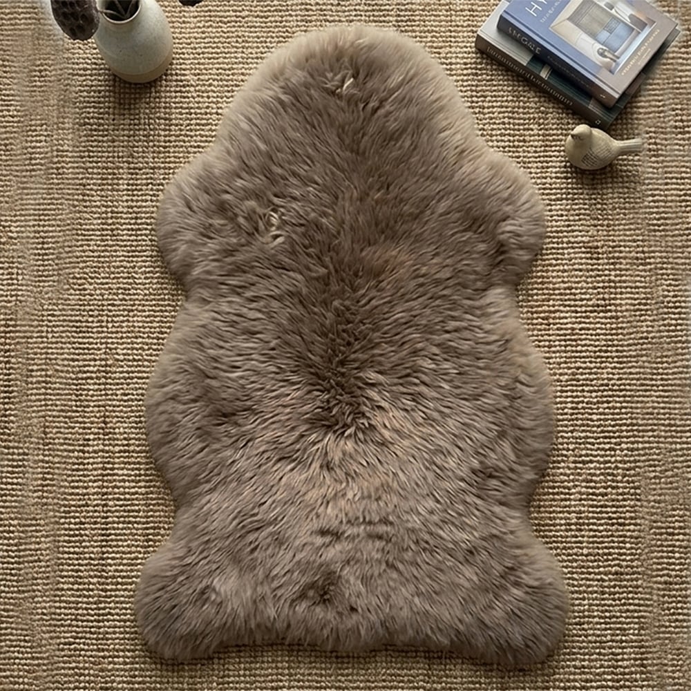 Yarra Long Wool Sheep Rug