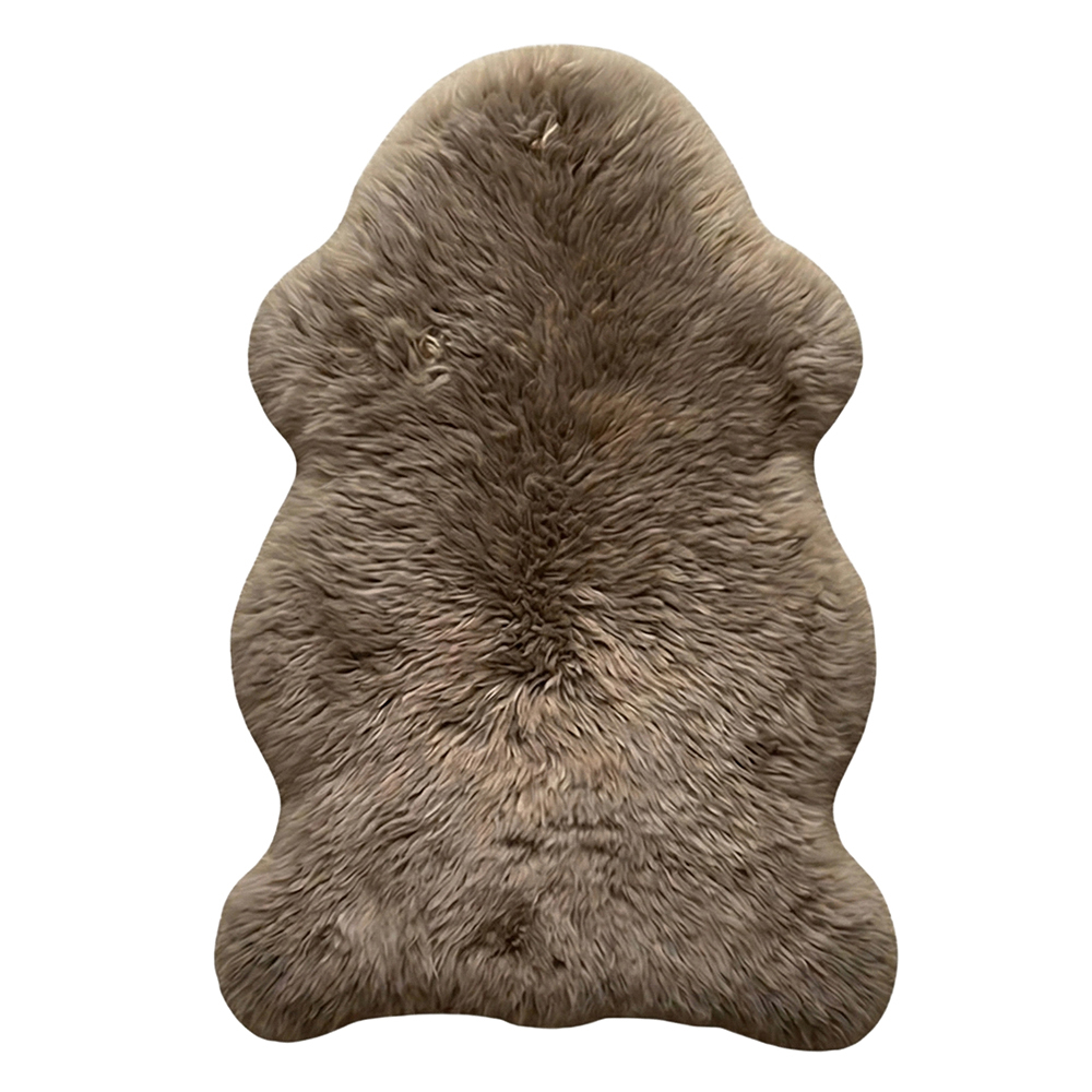 Yarra Long Wool Sheep Rug