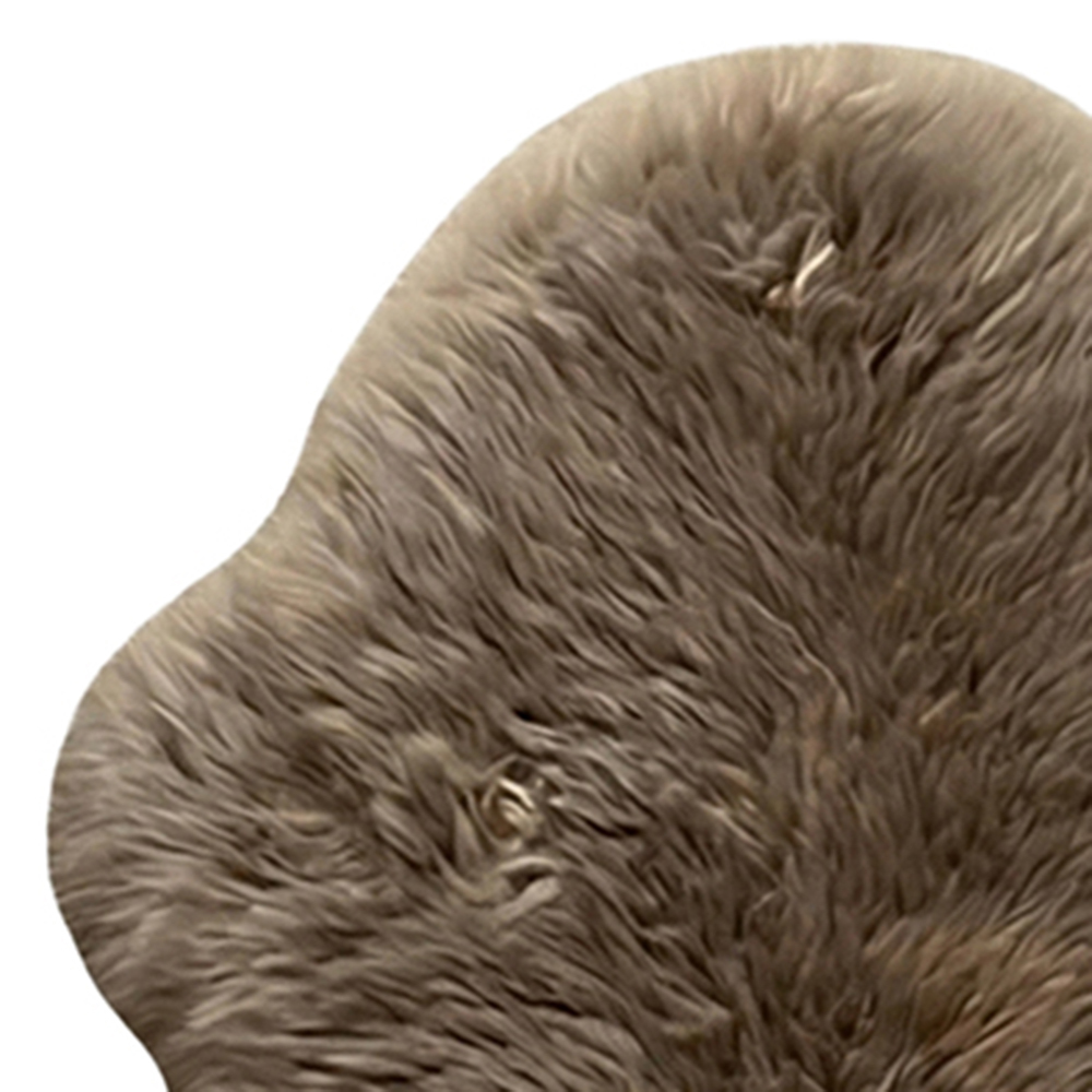 Yarra Long Wool Sheep Rug
