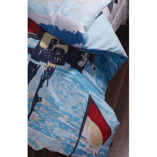 Retro Home Retro Summer Quilt Cover Set & Reviews Temple & ster