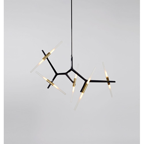 Replica Agnes 10 Chandelier by Lindsey Adelman for Roll & Hill | Temple ...