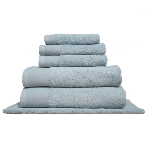 6 Piece Organic Cotton Bathroom Towel Set Temple & ster