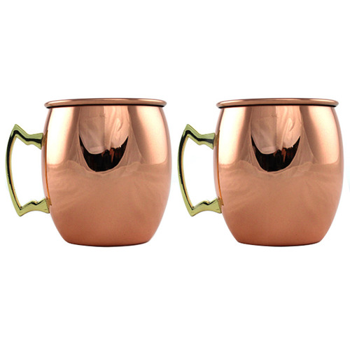 Copper Stainless Steel Moscow Mule Mugs
