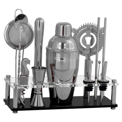 16 Piece Stainless Steel Cocktail Set