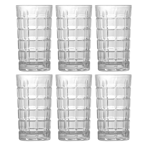 Solitaire 350ml Highball Glasses