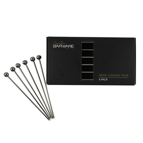 Stainless Steel Cocktail Picks